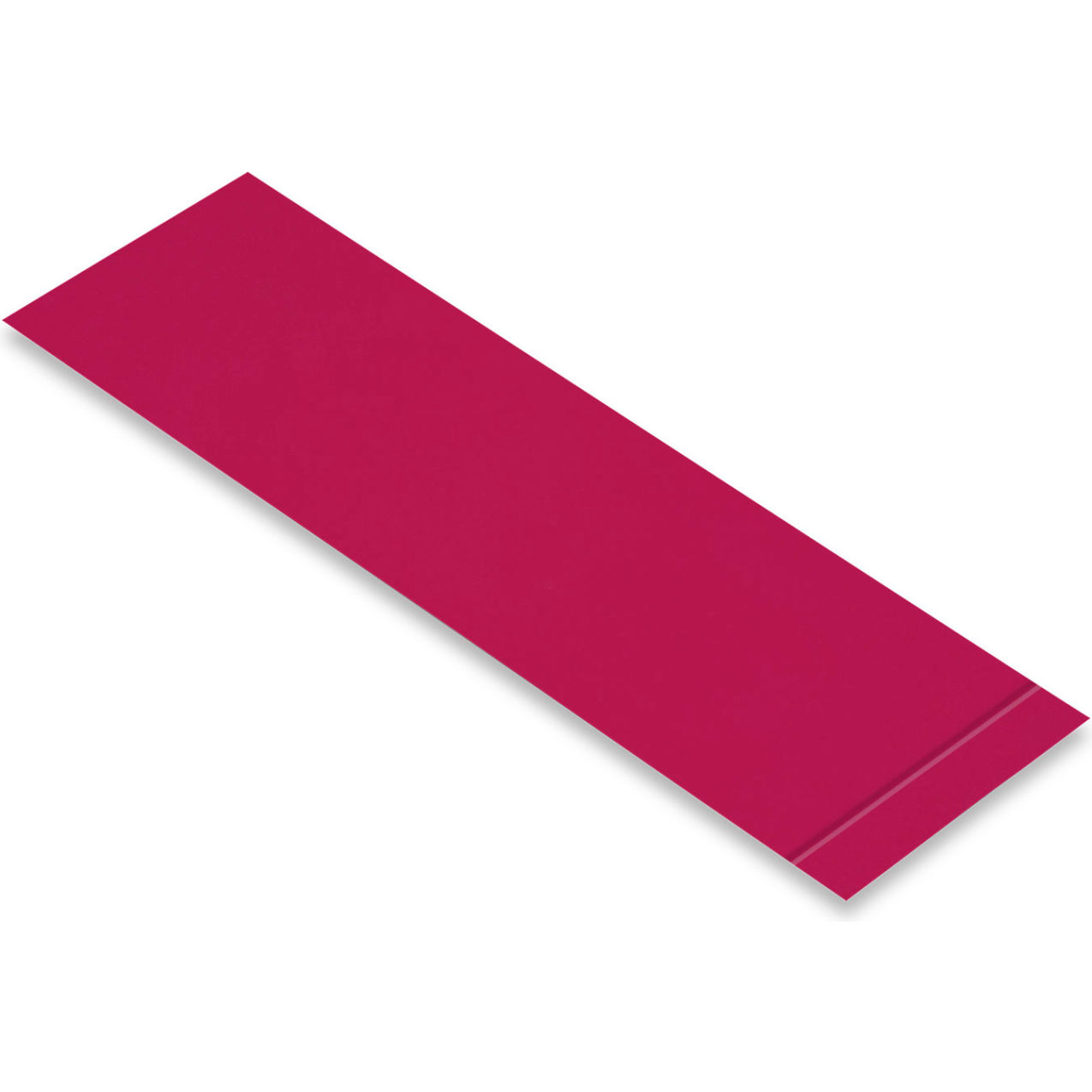 Polyester Safety Floor Tape Segments, 2"W x 10"L, 50 Mil, Purple, 100/Pack