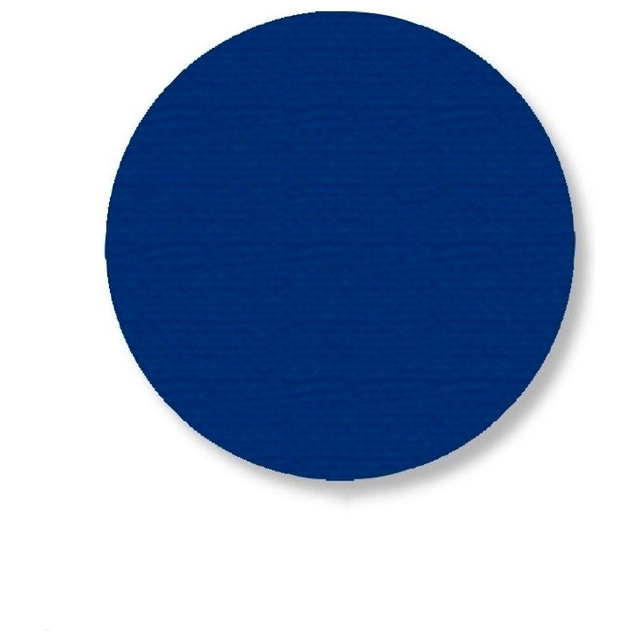 Floor Marking Tape, 3-1/2" Circle, Blue, 102/Pack