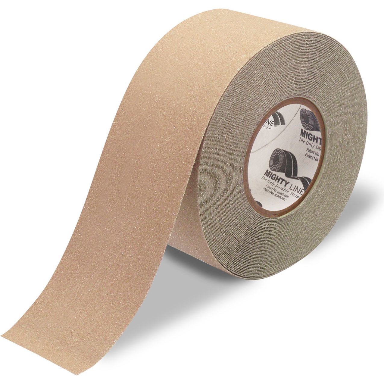 Anti-Slip Floor Tape, 3"W x 60'L, Clear Transparent