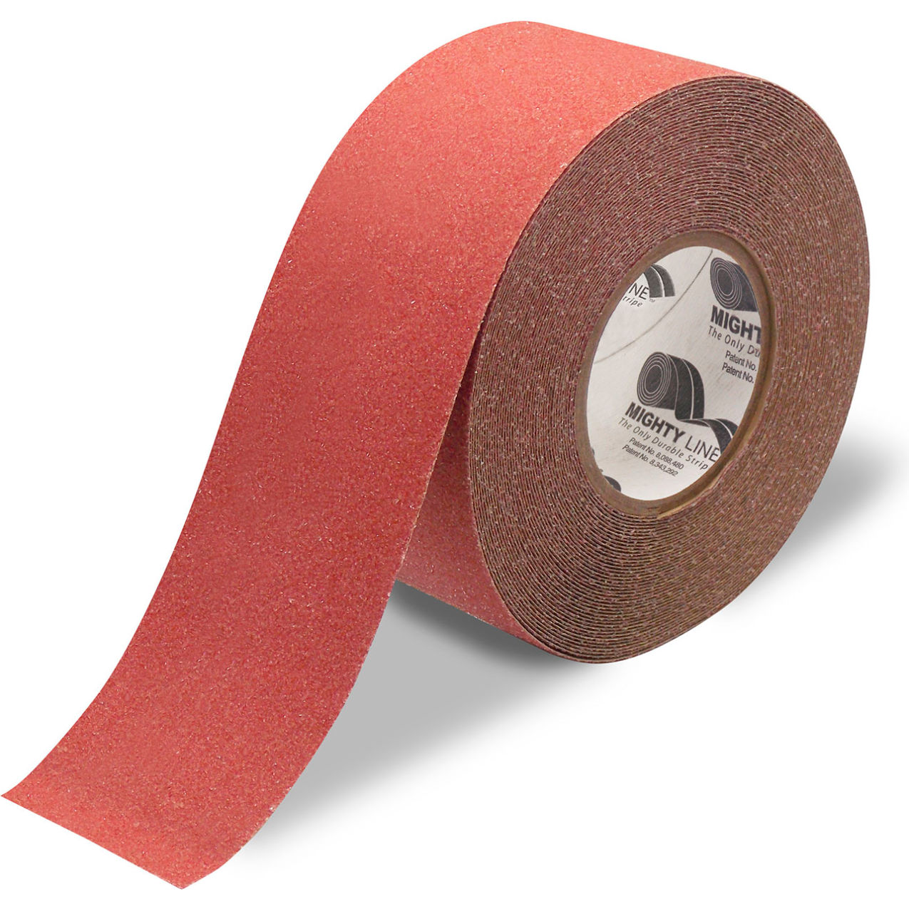 Anti-Slip Floor Tape, 3"W x 60'L, Red
