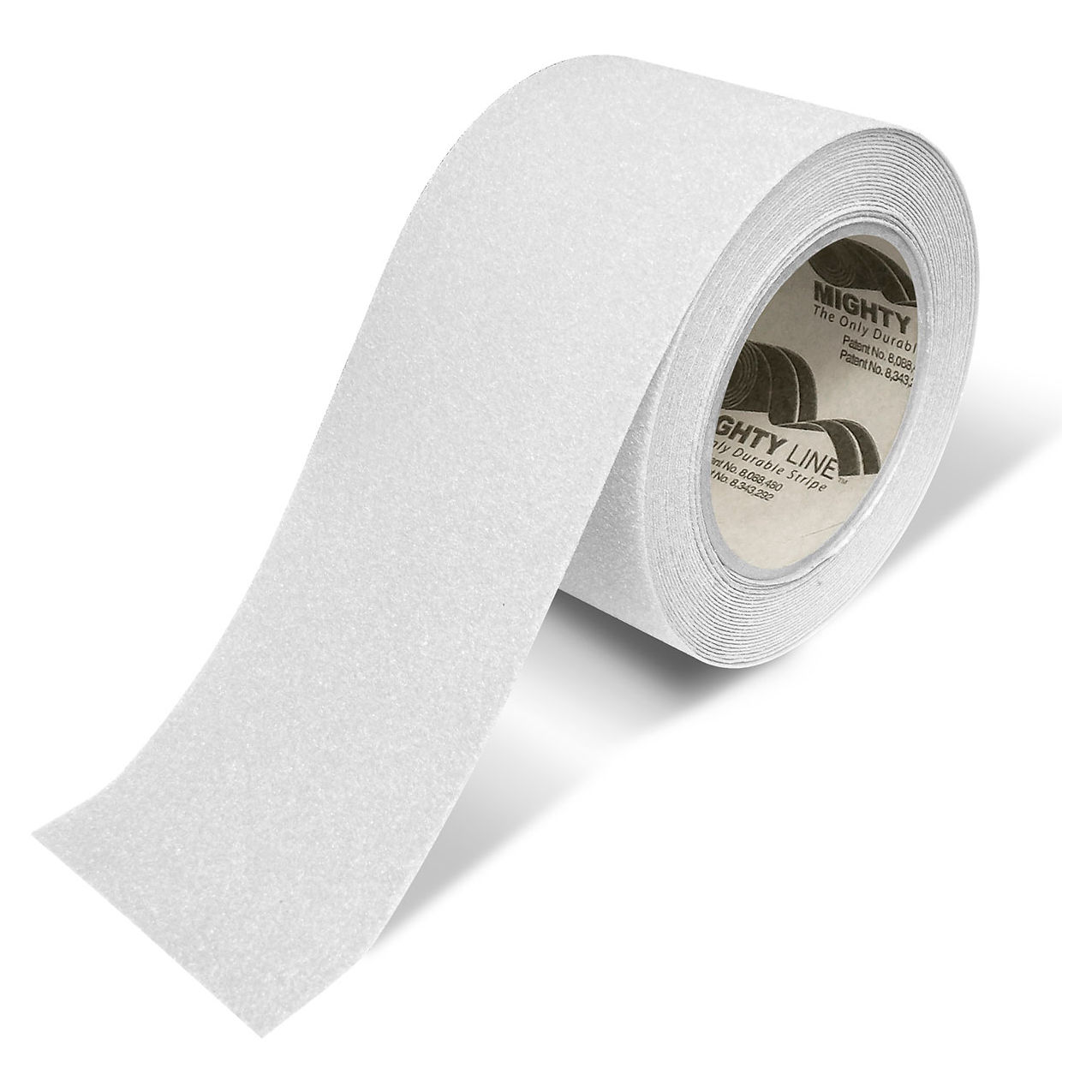 Anti-Slip Floor Tape, 3"W x 60'L, Glow/White