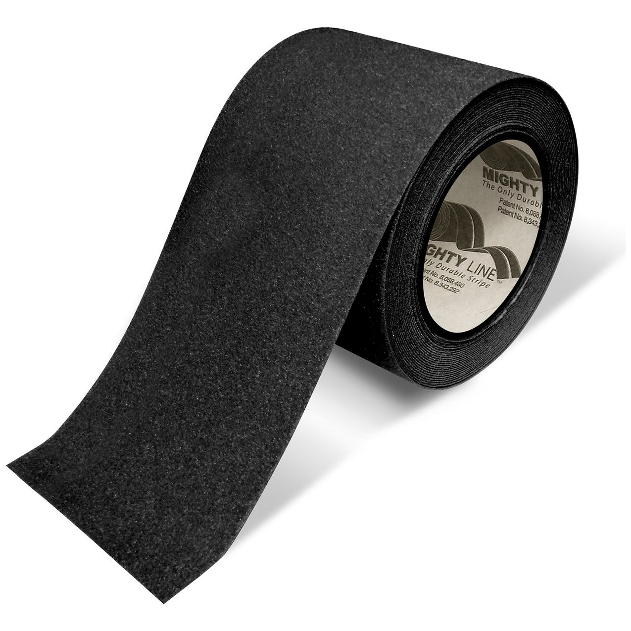 Anti-Slip Floor Tape, 4"W x 60'L, Black