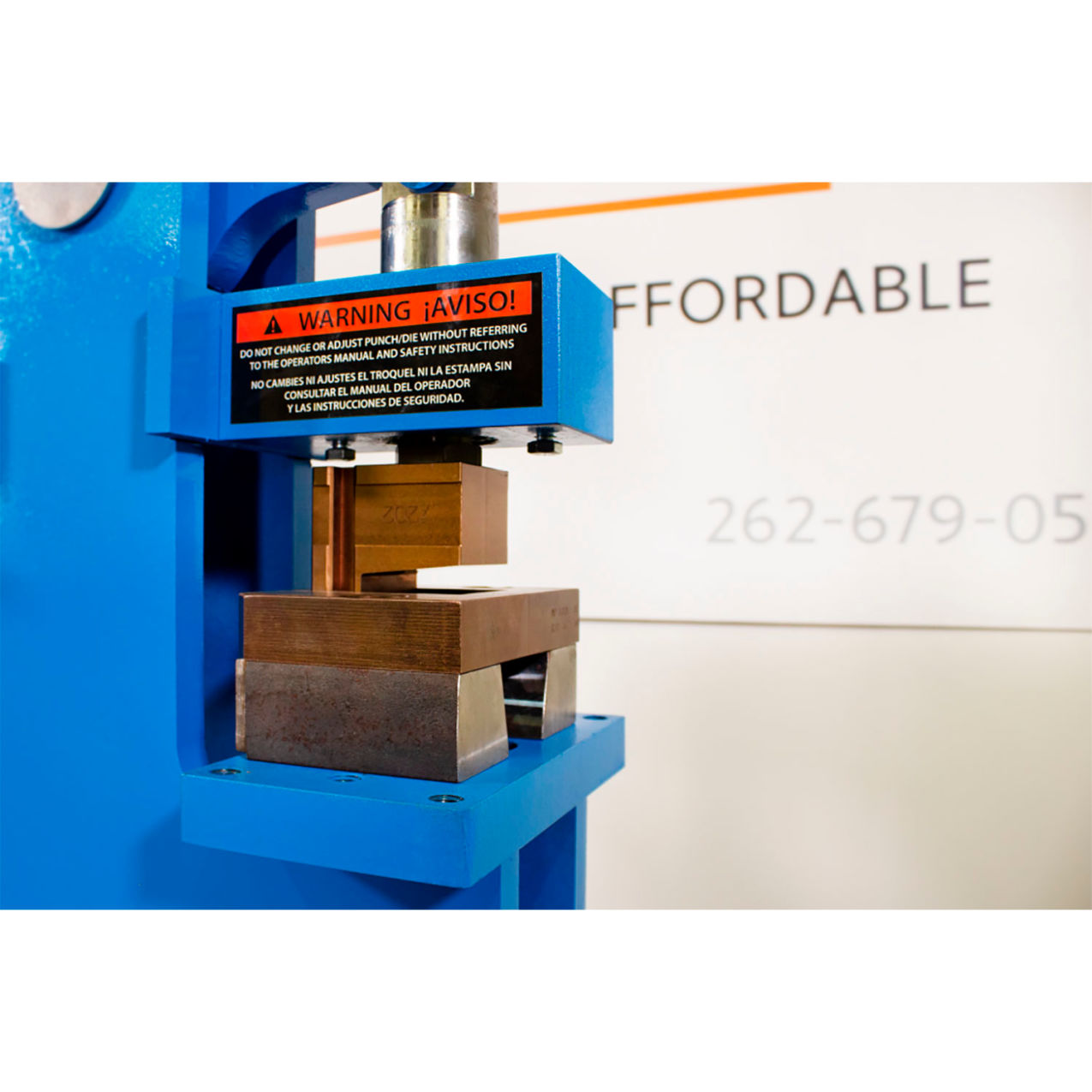 Heavy Duty Notcher Attachment, 2" x 1-3/4" Notch Capacity