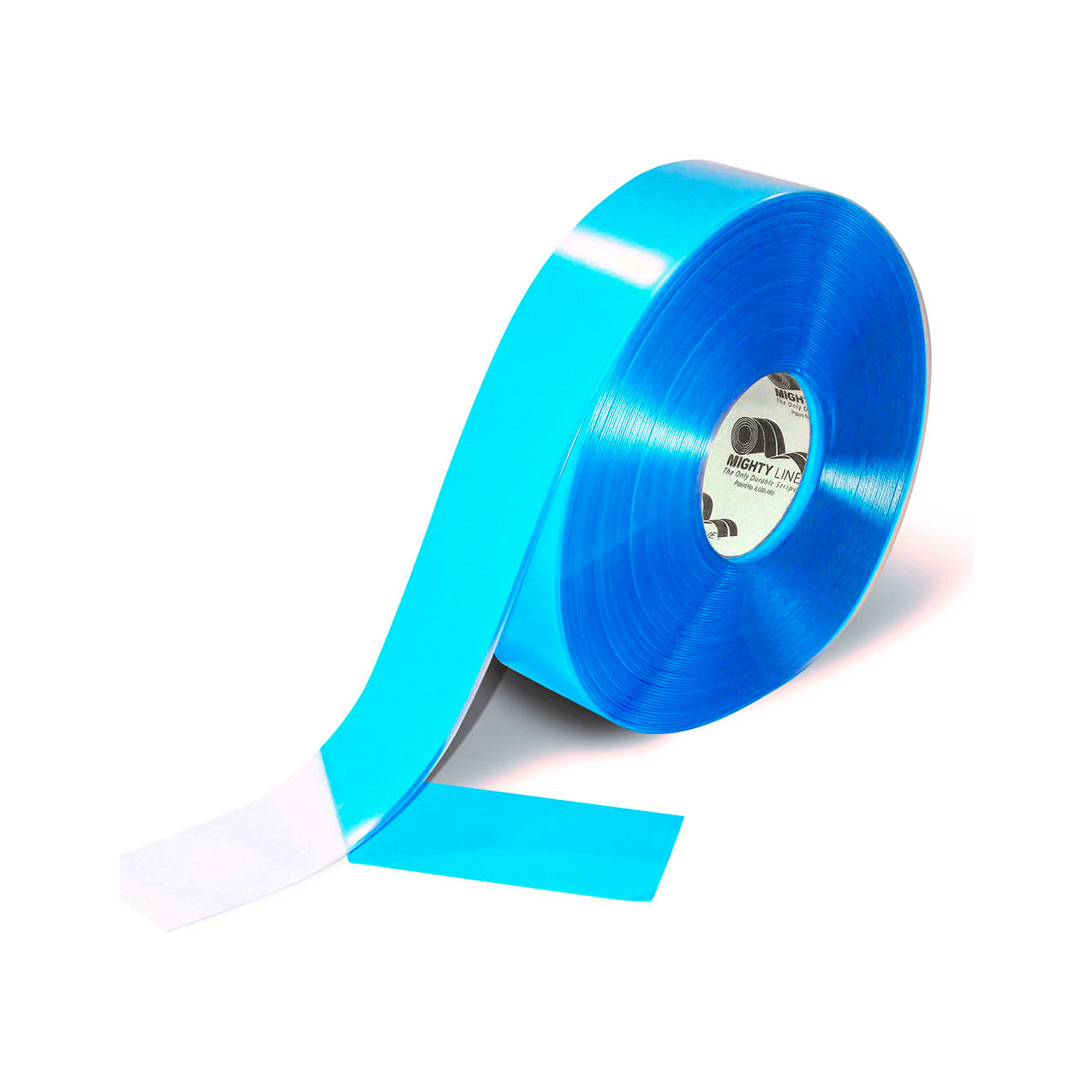 Floor Tape, 2"W x 100'L, Clear