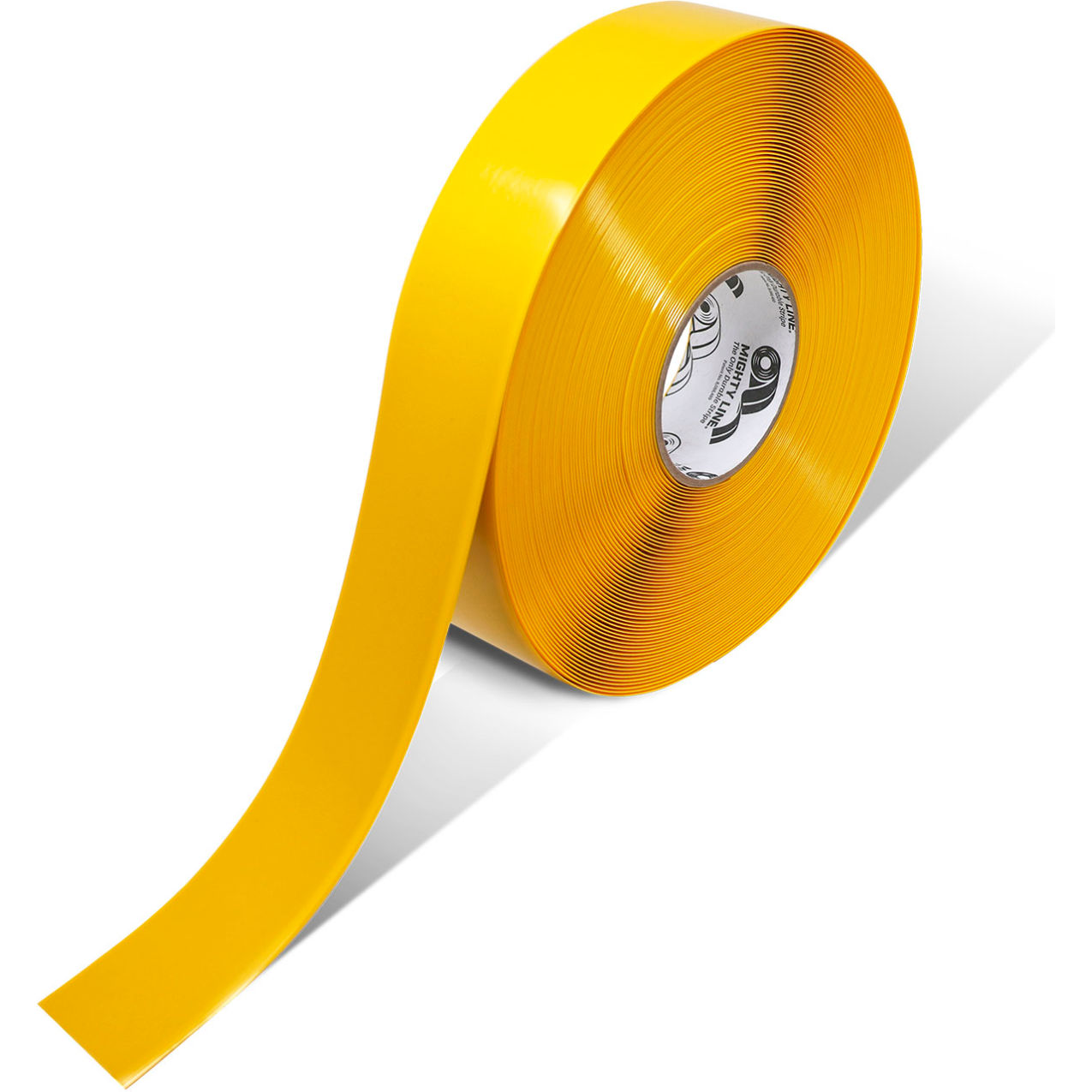 Freezer Floor Tape, 2"W x 100'L, Yellow