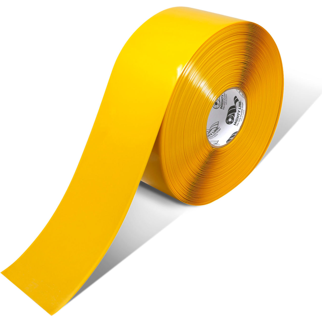 Freezer Floor Tape, 4"W x 100'L, Yellow