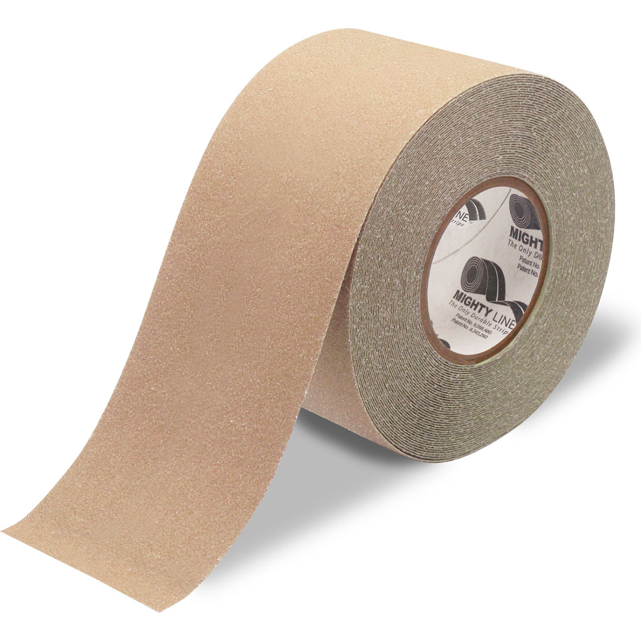 Anti-Slip Floor Tape, 4"W x 60'L, Clear Transparent
