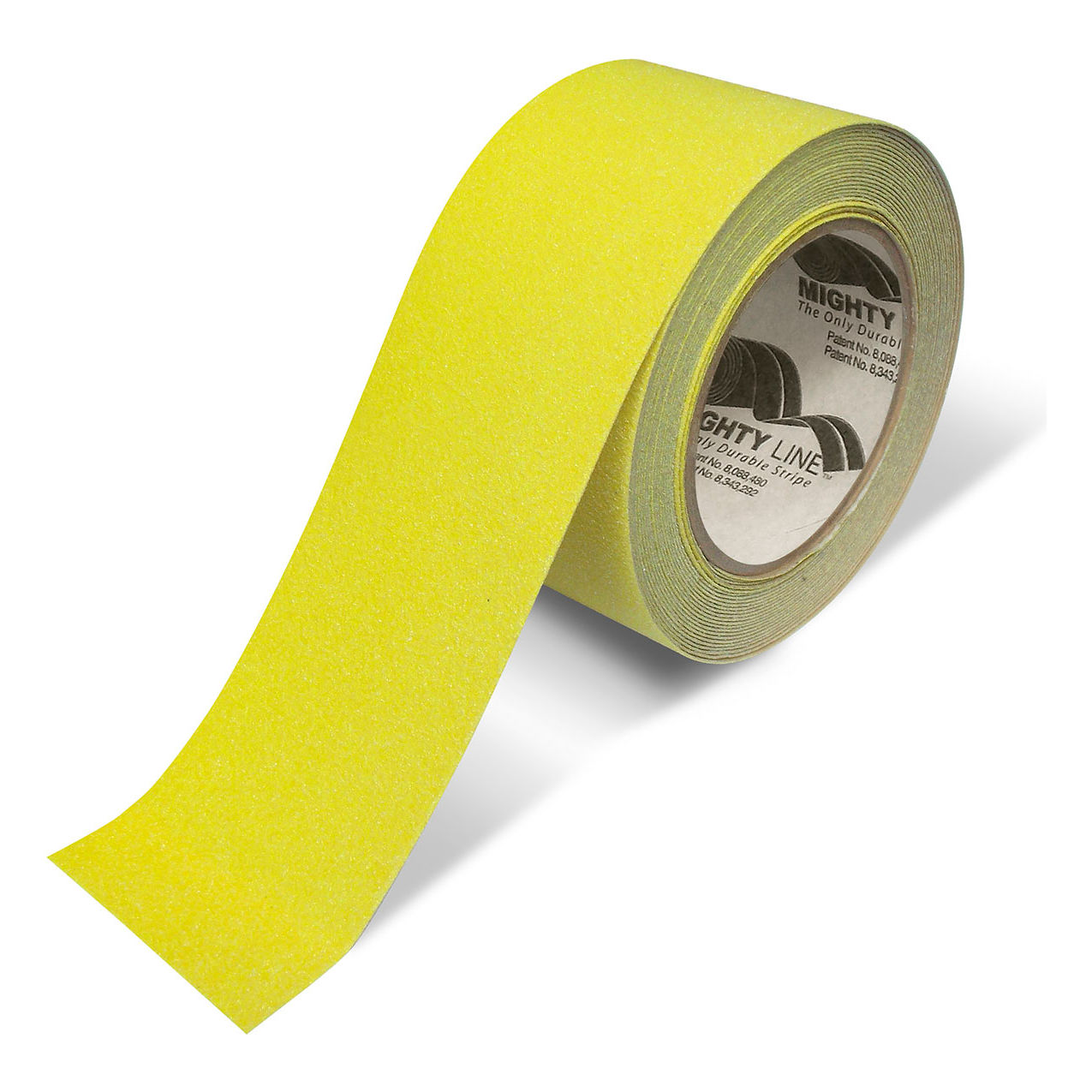 Anti-Slip Floor Tape, 2"W x 60'L, Yellow