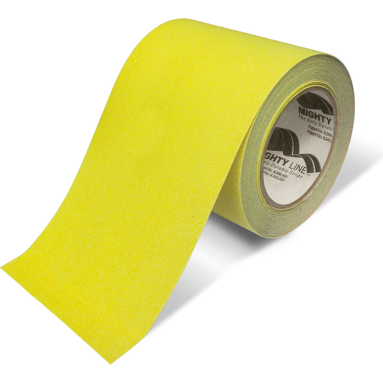 Anti-Slip Floor Tape, 6"W x 60'L, Yellow