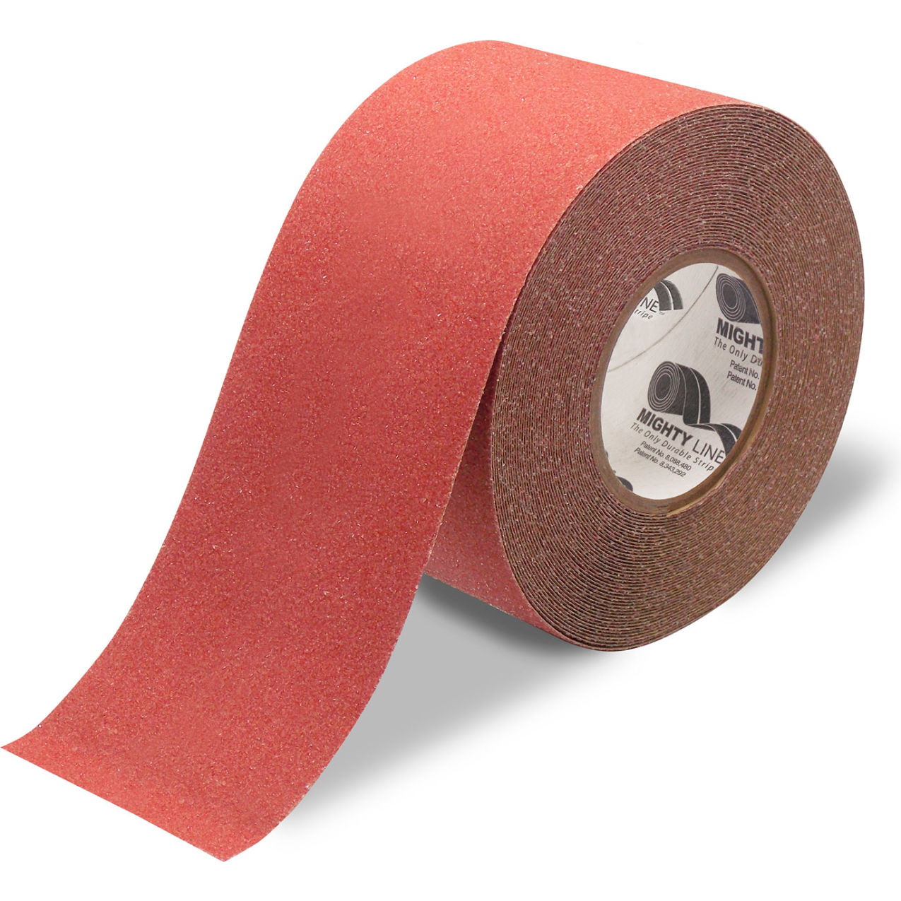 Anti-Slip Floor Tape, 4"W x 60'L, Red