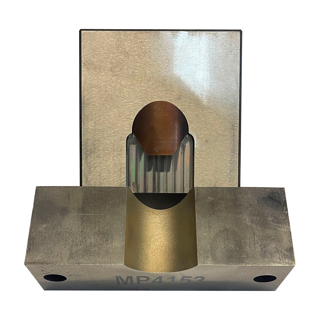 1-1/4" Pipe Notch Die Set, Schedule 40