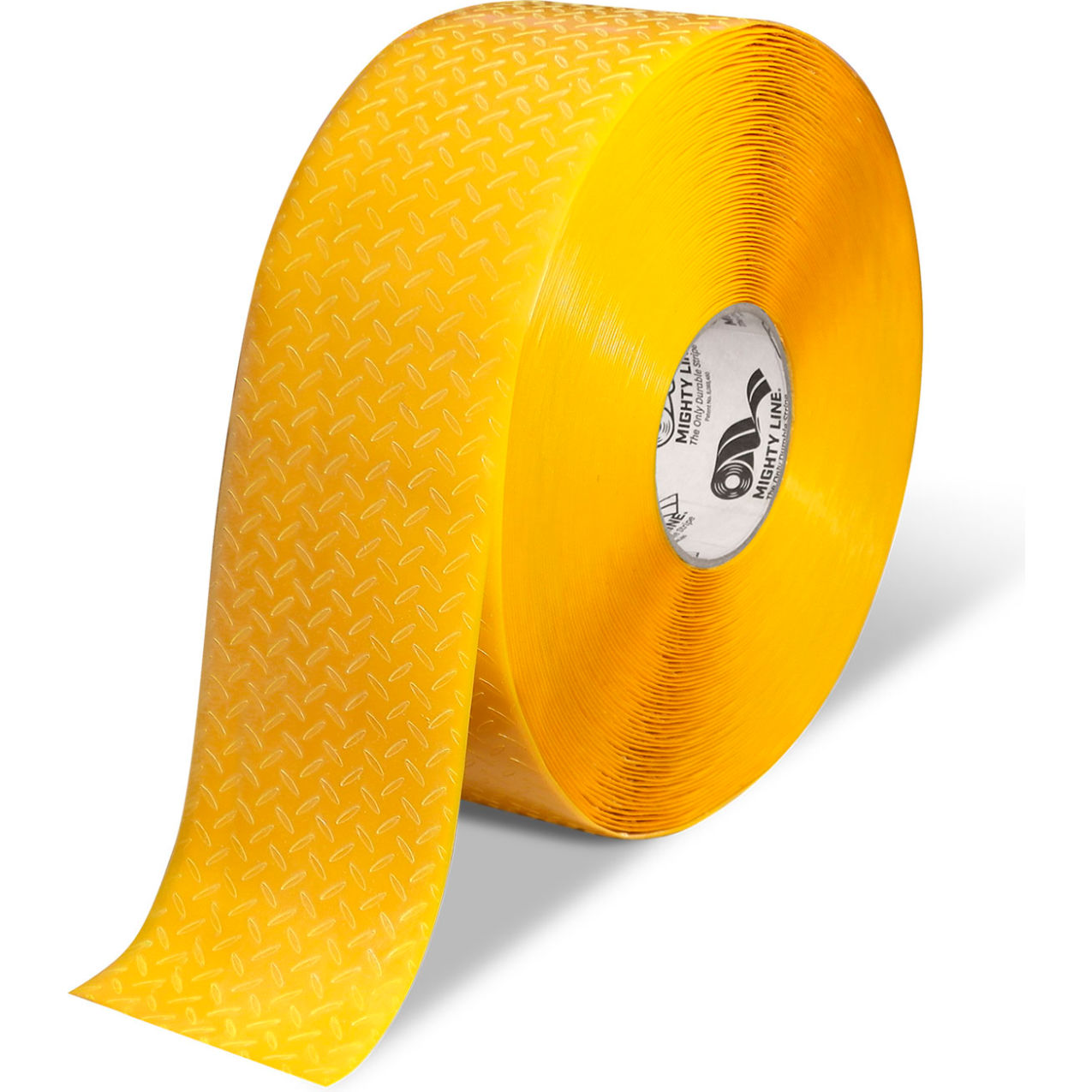 TAC Anti-Slip Floor Tape, 4"W x 100'L, Yellow