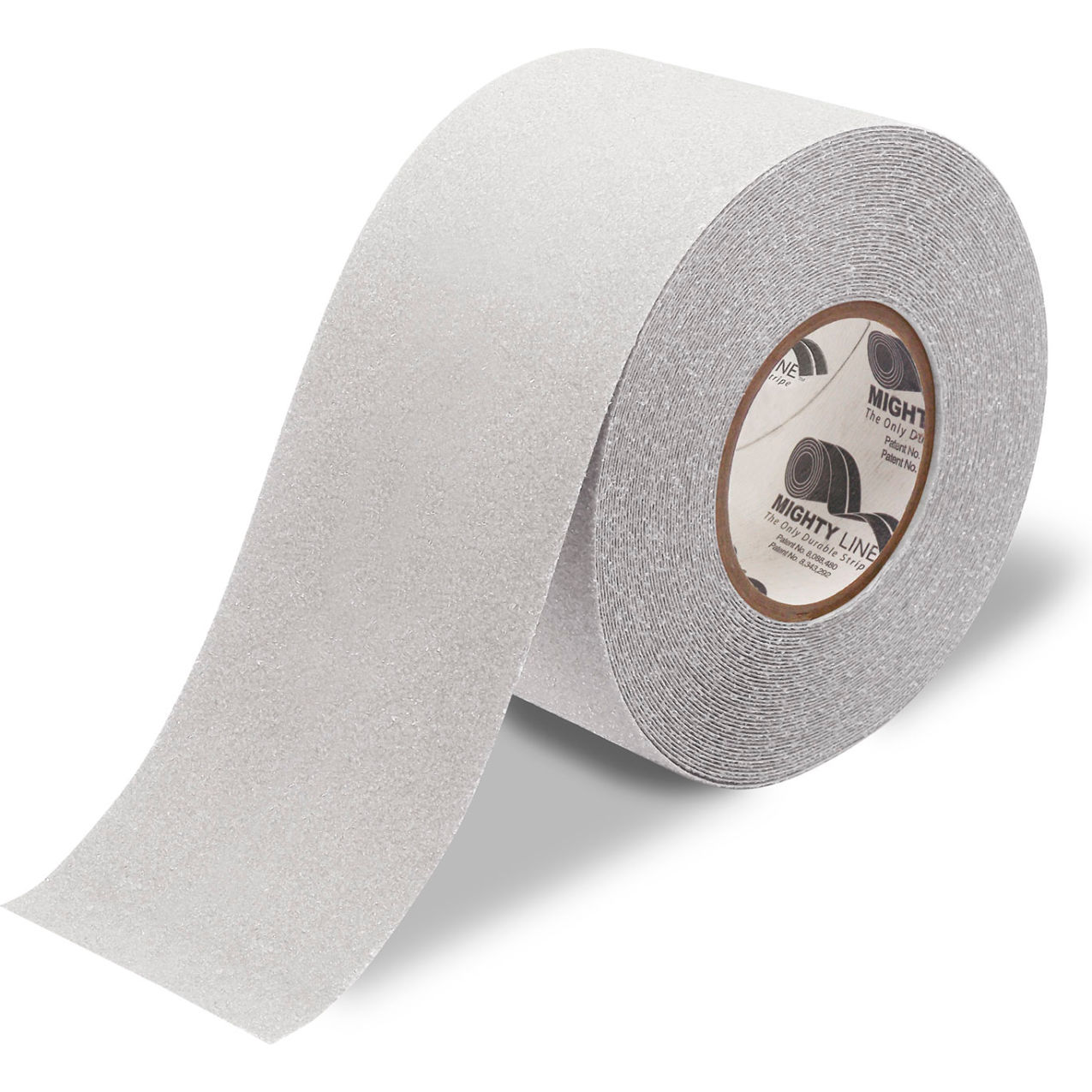 Anti-Slip Floor Tape, 4"W x 60'L, White
