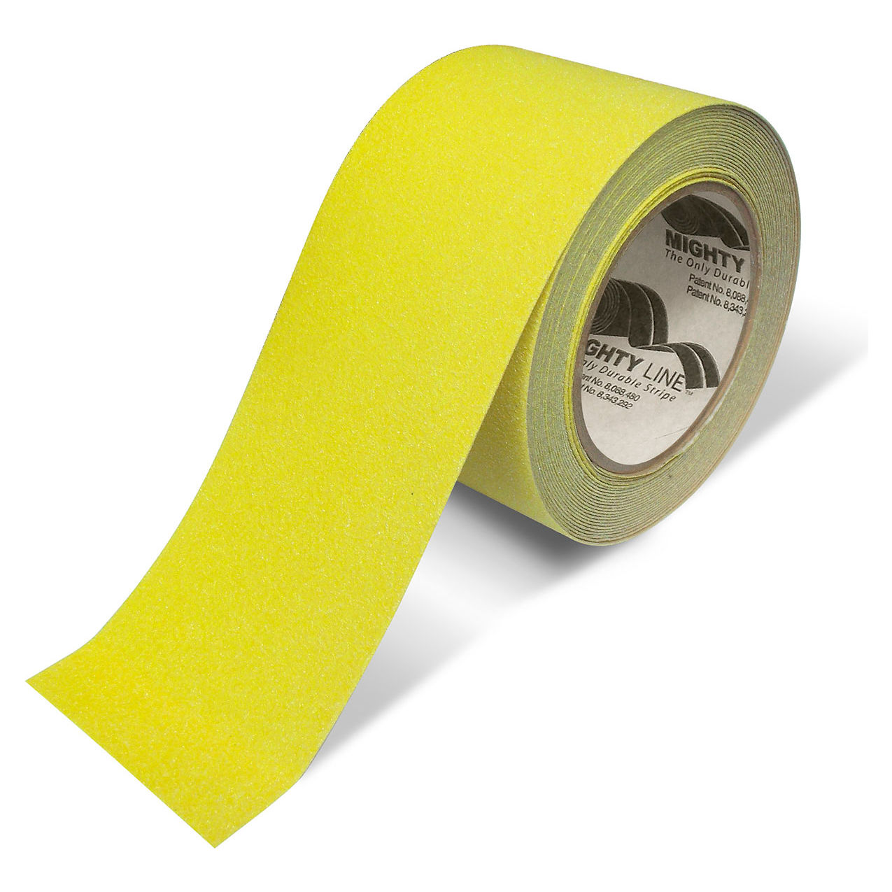 Anti-Slip Floor Tape, 3"W x 60'L, Yellow