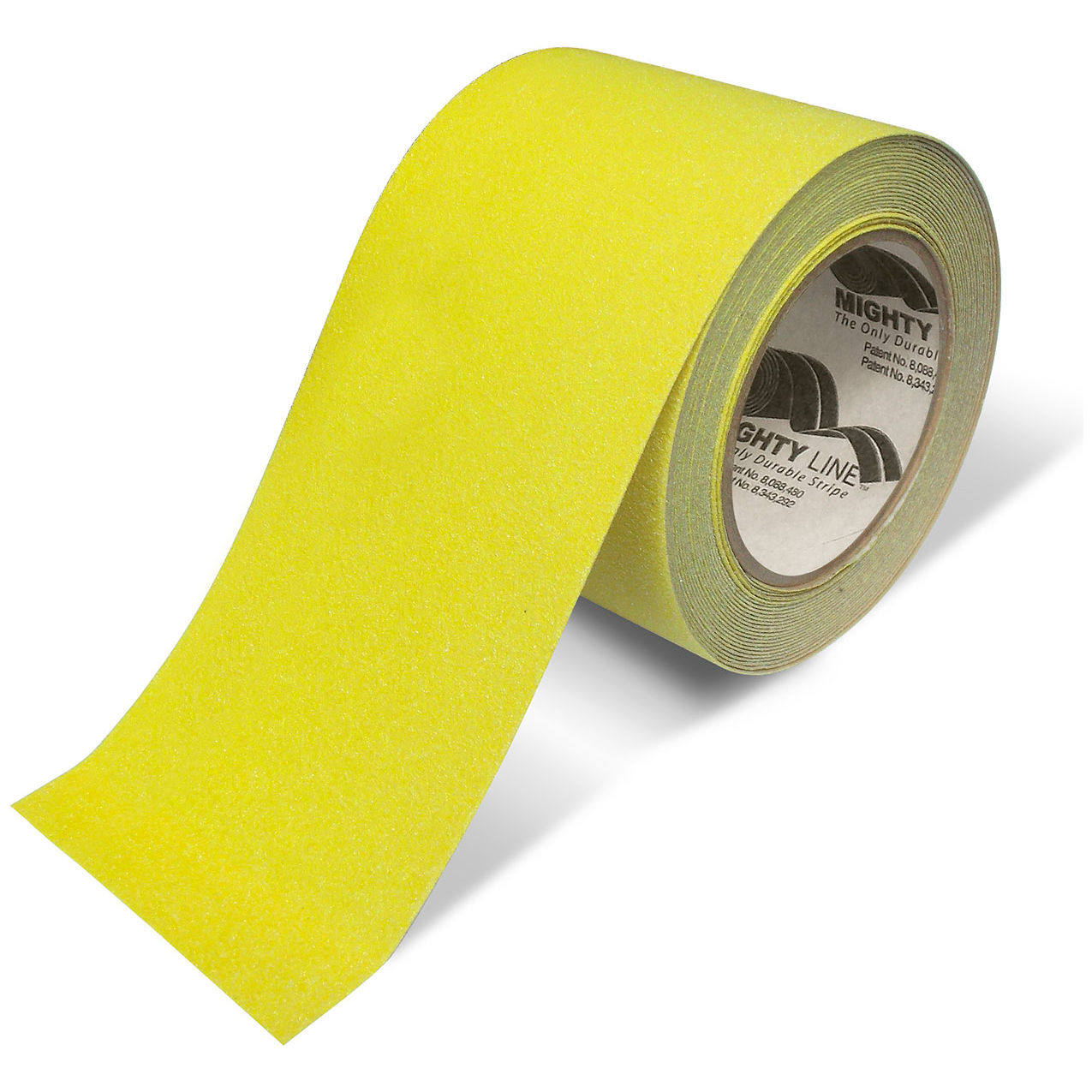 Anti-Slip Floor Tape, 4"W x 60'L, Yellow