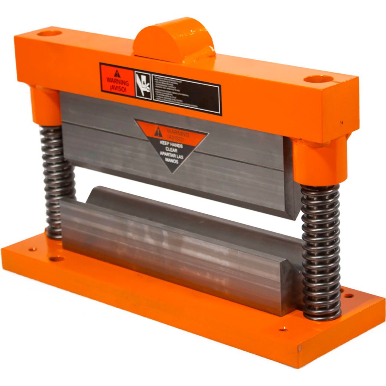 12" Brake with 3/16" Sheet Metal Die Set