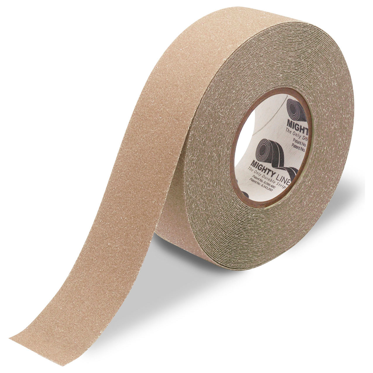 Anti-Slip Floor Tape, 2"W x 60'L, Clear Transparent