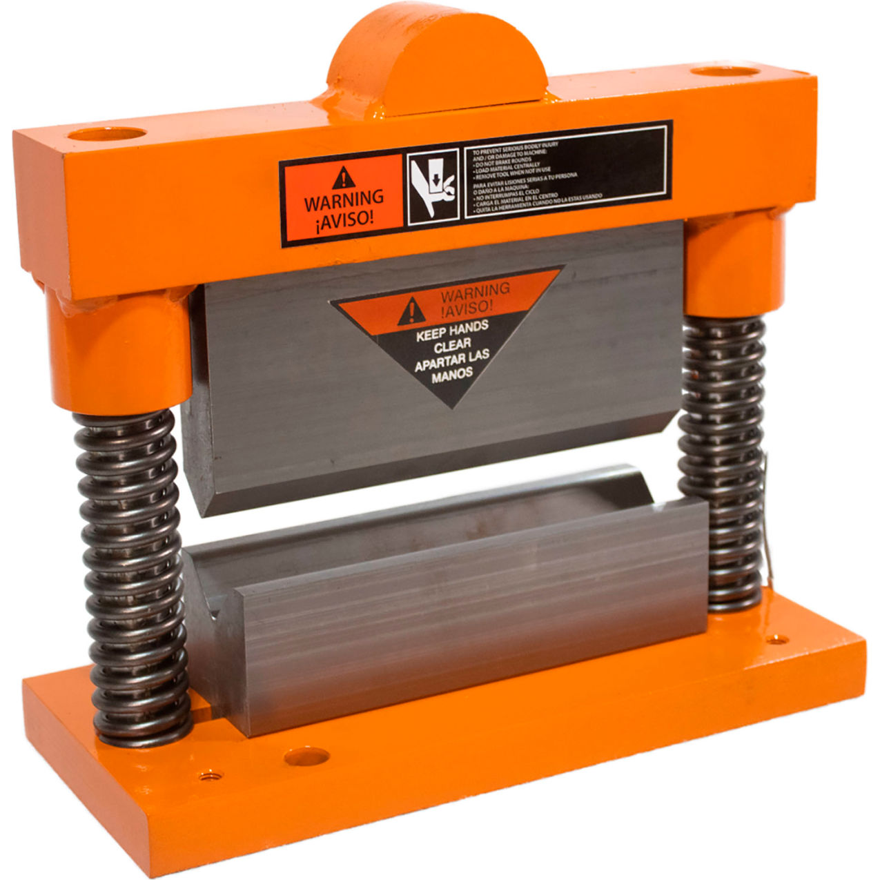 8" Brake with 3/16" Sheet Metal Die Set