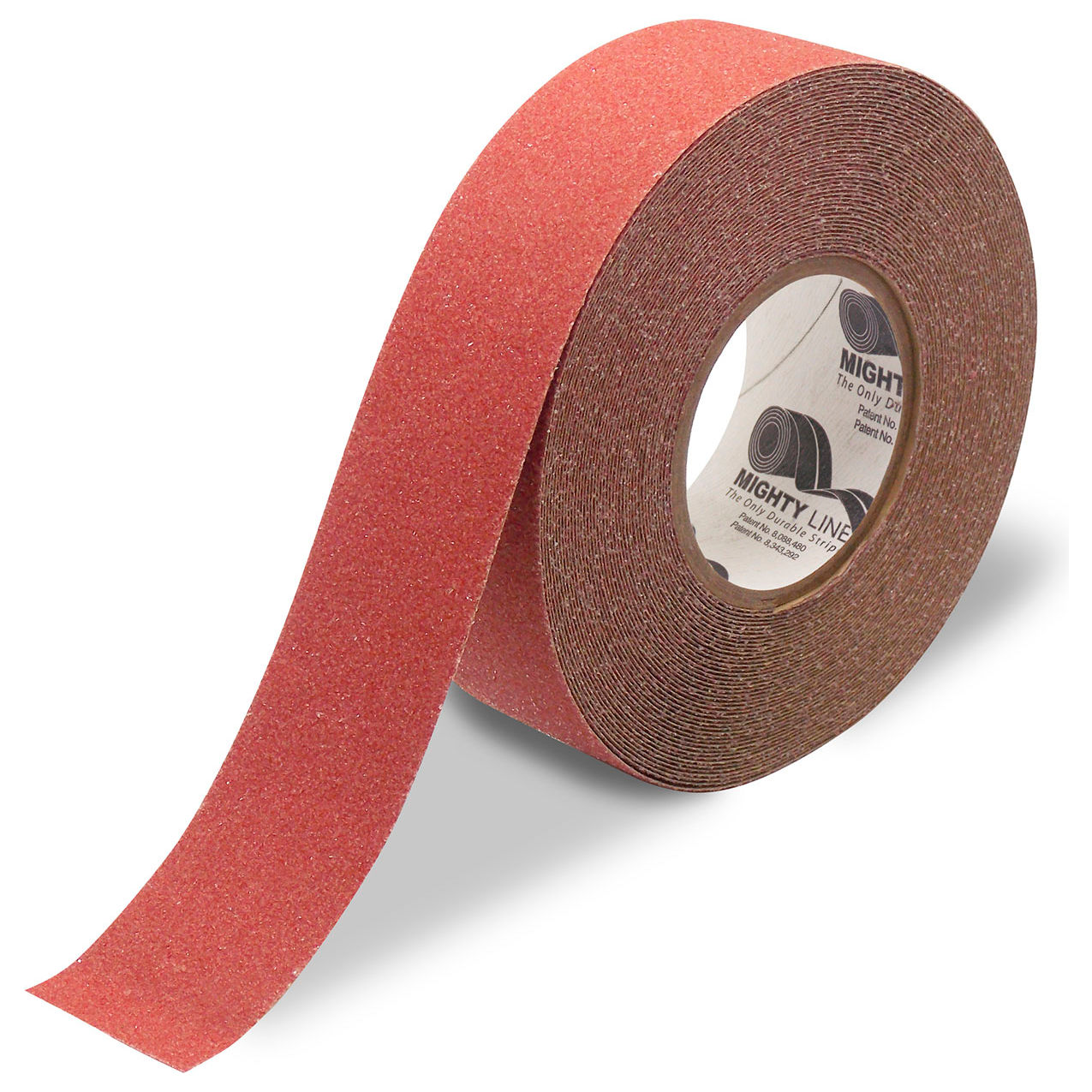 Anti-Slip Floor Tape, 2"W x 60'L, Red