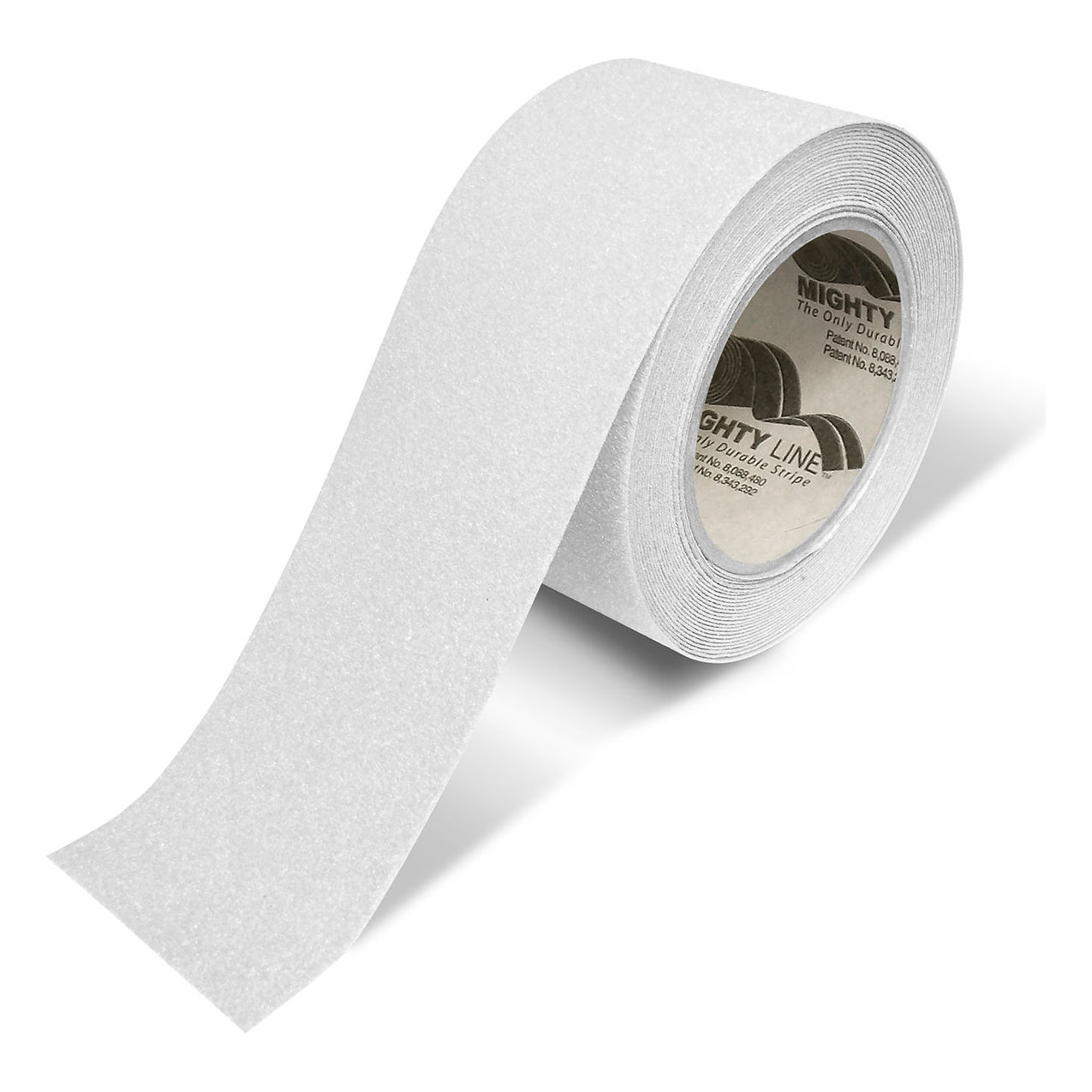 Anti-Slip Floor Tape, 2"W x 60'L, Glow/White
