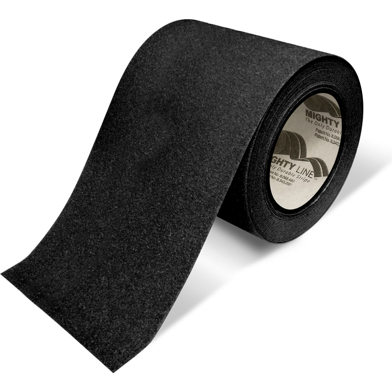 Anti-Slip Floor Tape, 6"W x 60'L, Black