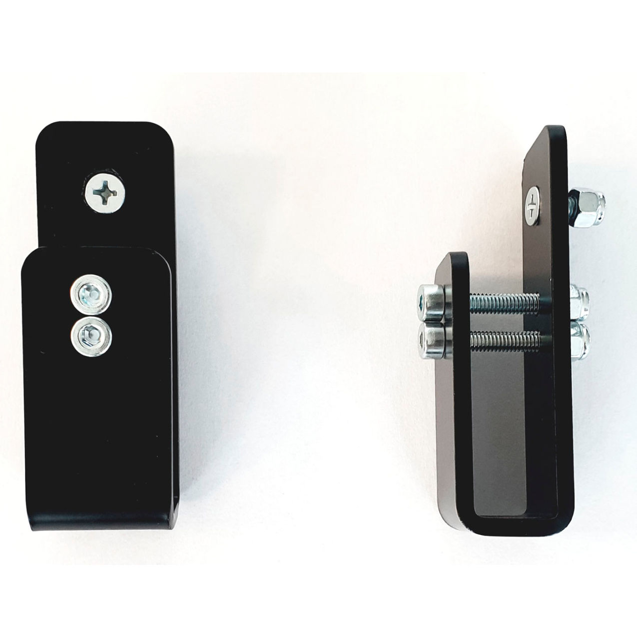 Forklift Safety Lateral Bracket Kit, Black
