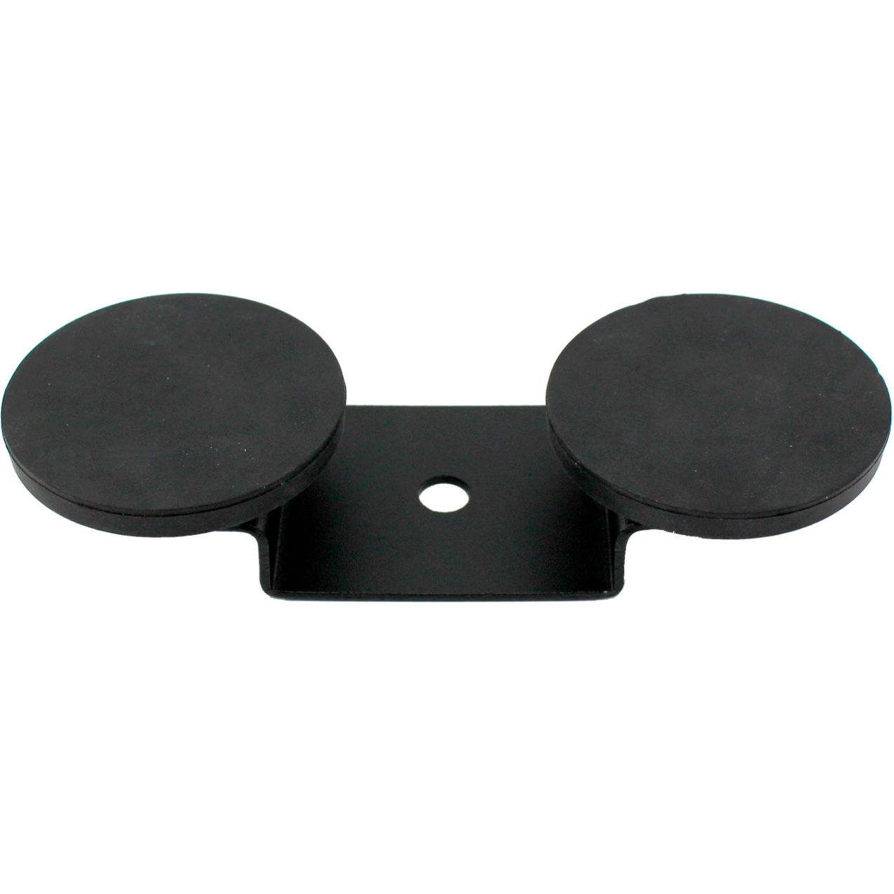 Virtual LED Safety Projector Magnetic Mount Double Kit, Black