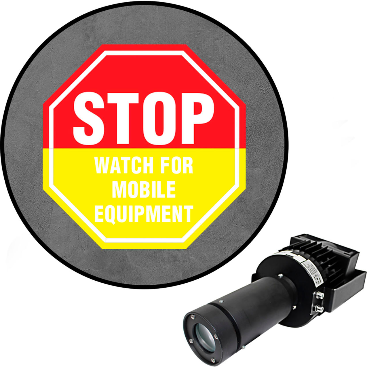 Virtual LED Projector, Safety Sign Max (W), Stop Watch Equipment, 100W