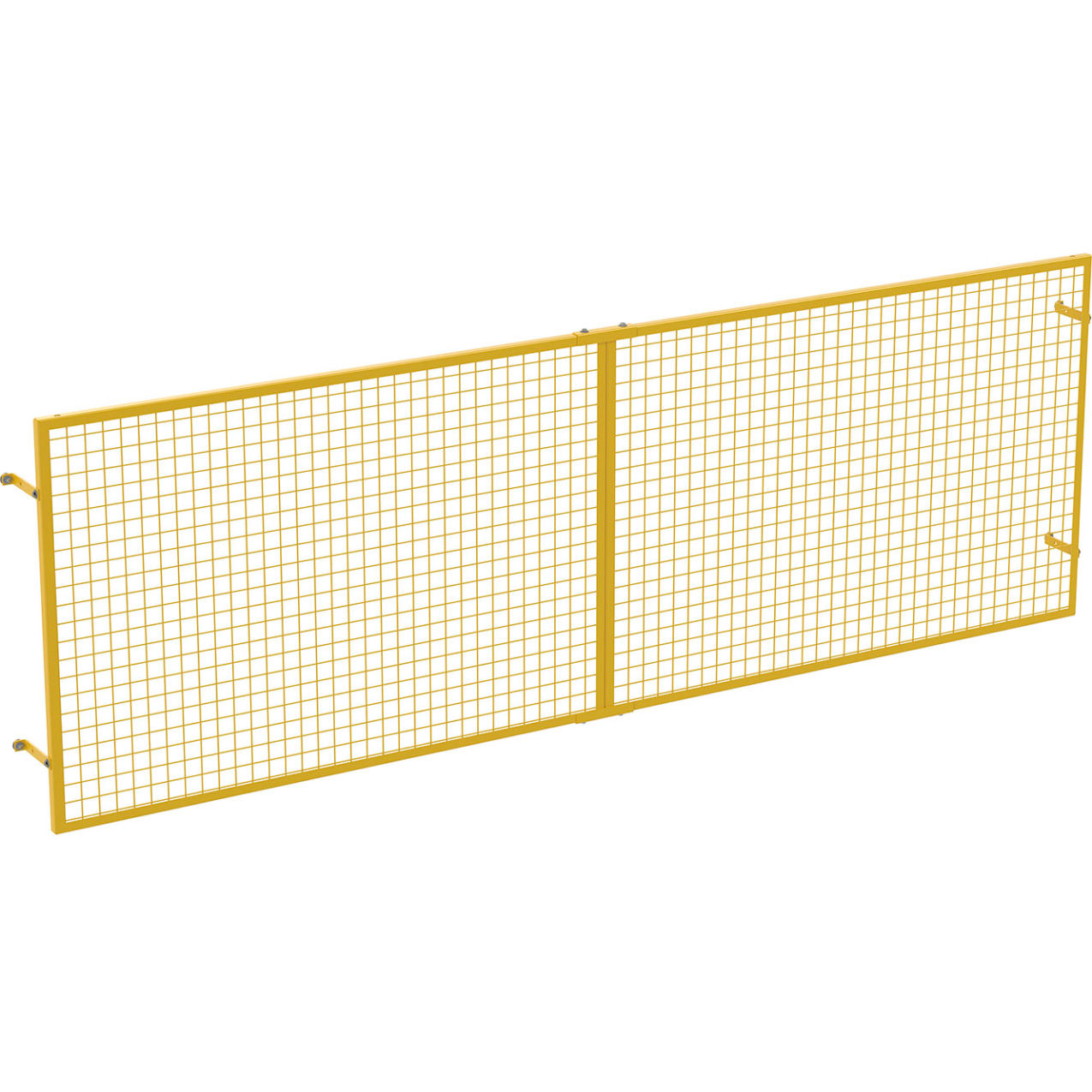 Pallet Rack Back Guard, 147-3/16"L x 8-1/16"W x 49-7/16"H