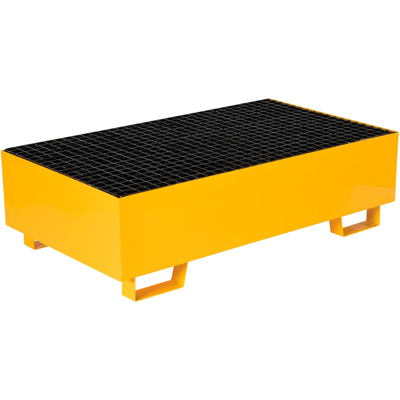 Drum Retention Basin, 1200 lb. Capacity, 27"W x 49"D x 14"H