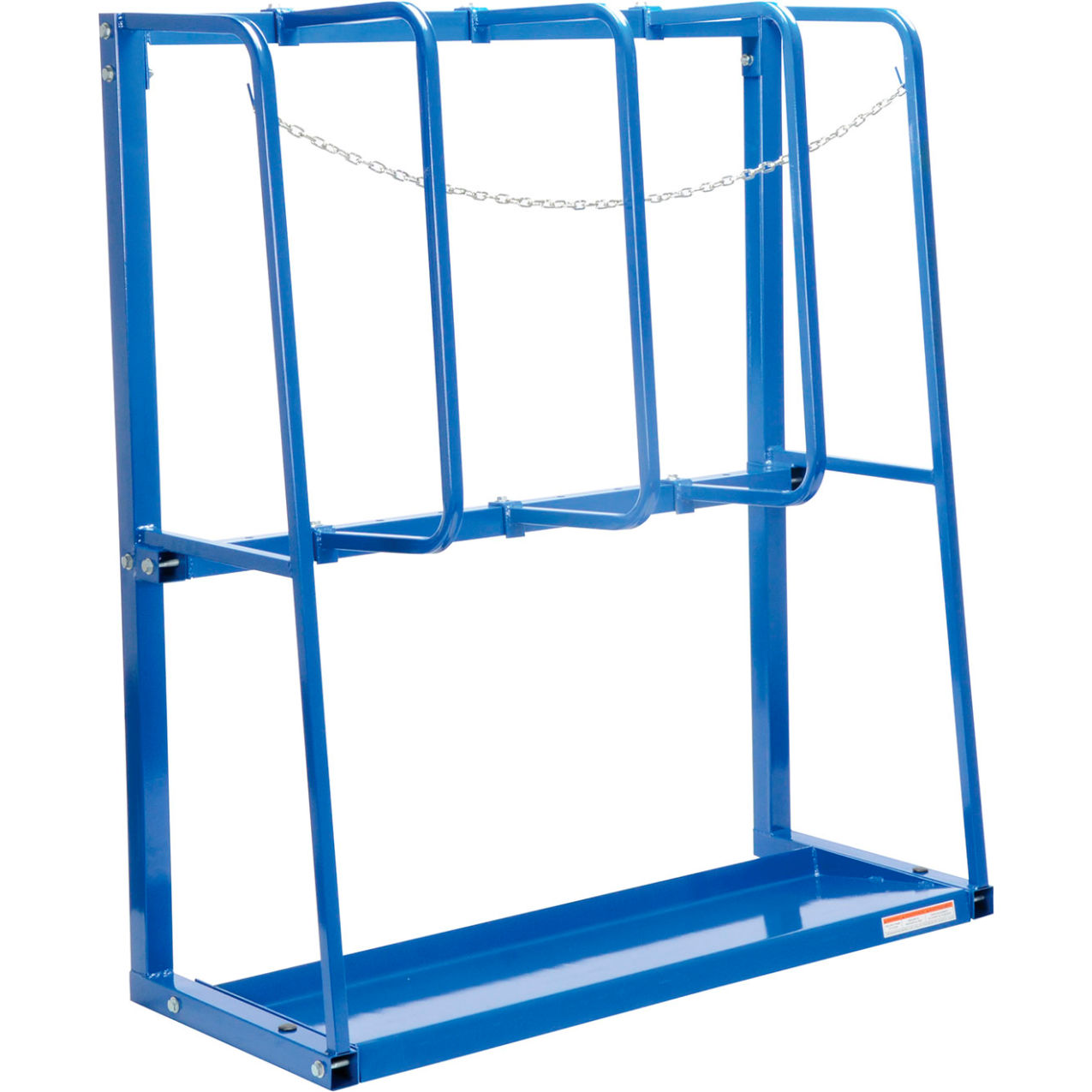Expandable Vertical Bar Rack, 4000 lb Capacity, 53"W x 21-3/4"D x 59-9/16"H