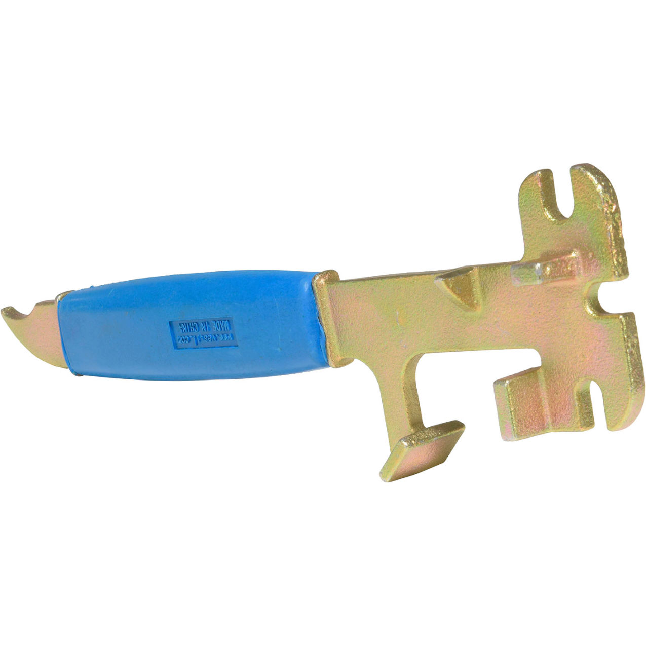 Cast Steel Pail Opener For 5 Gallon Plastic & Steel Pails, Gold