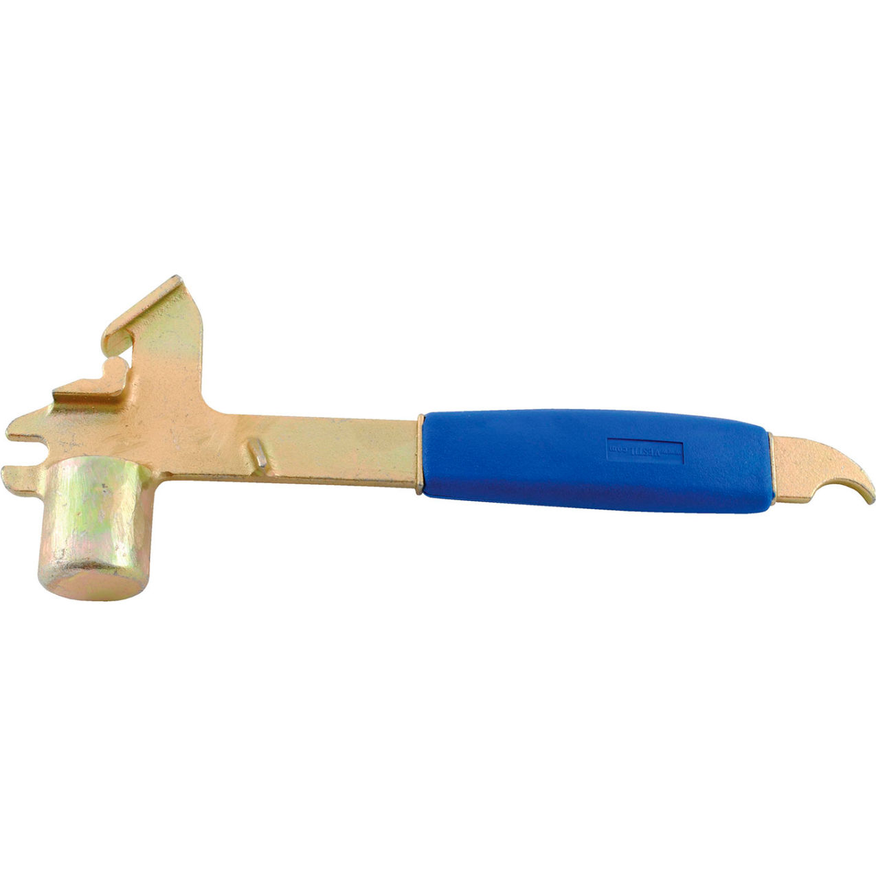 Cast Steel UN Rated Pail Opener For 5 Gallon Plastic & Steel Pails, Gold