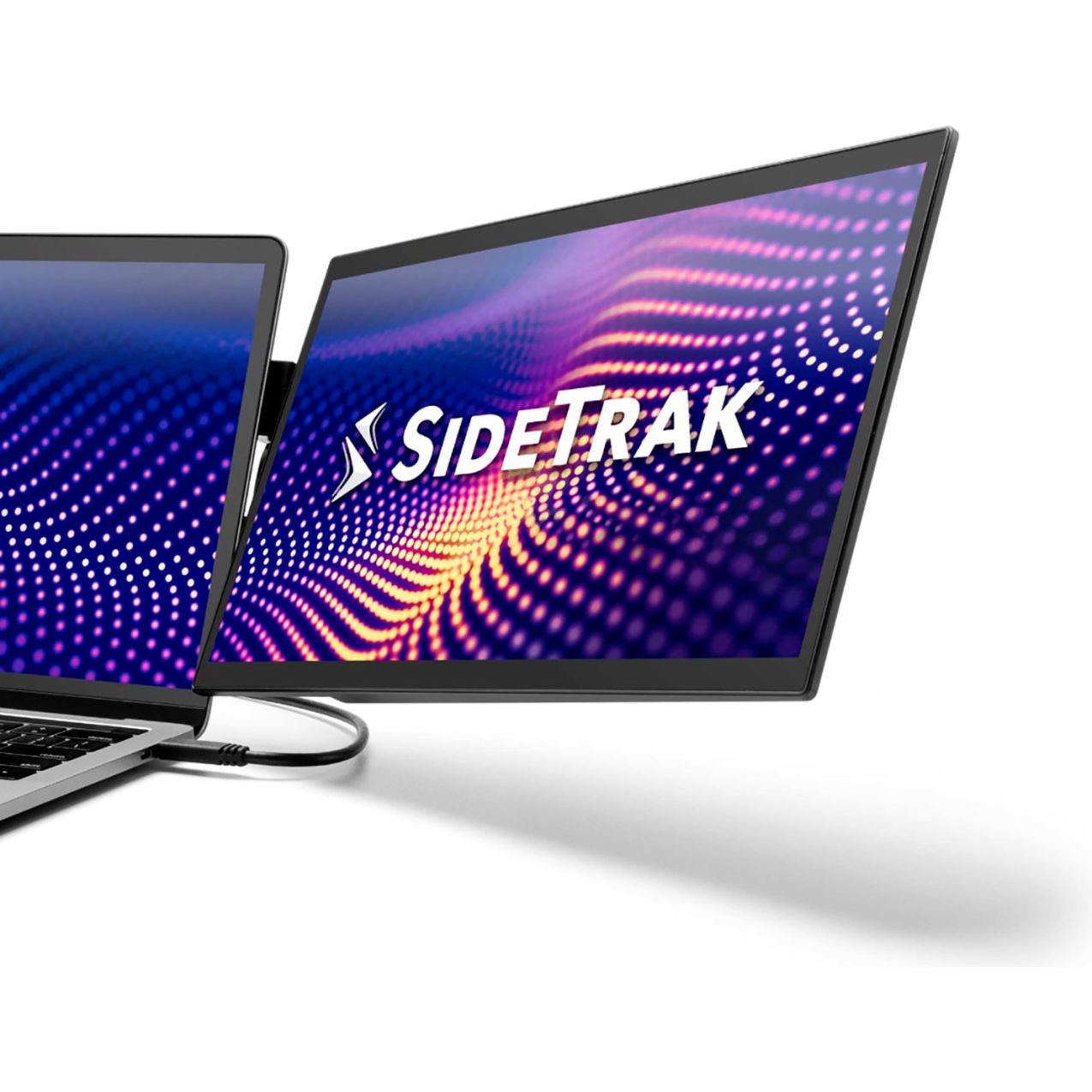 SideTrak® Swivel Pro HD 13-5/16" Attachable Portable Monitor, Black