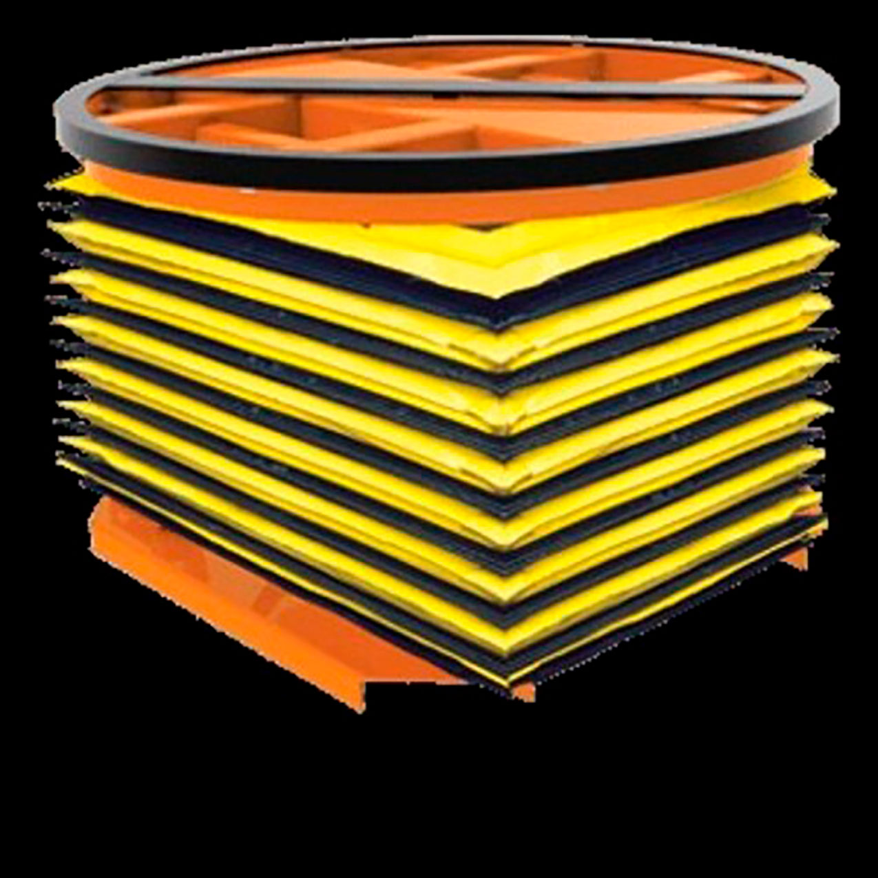 P3-AA Pallet Positioner with Bellows