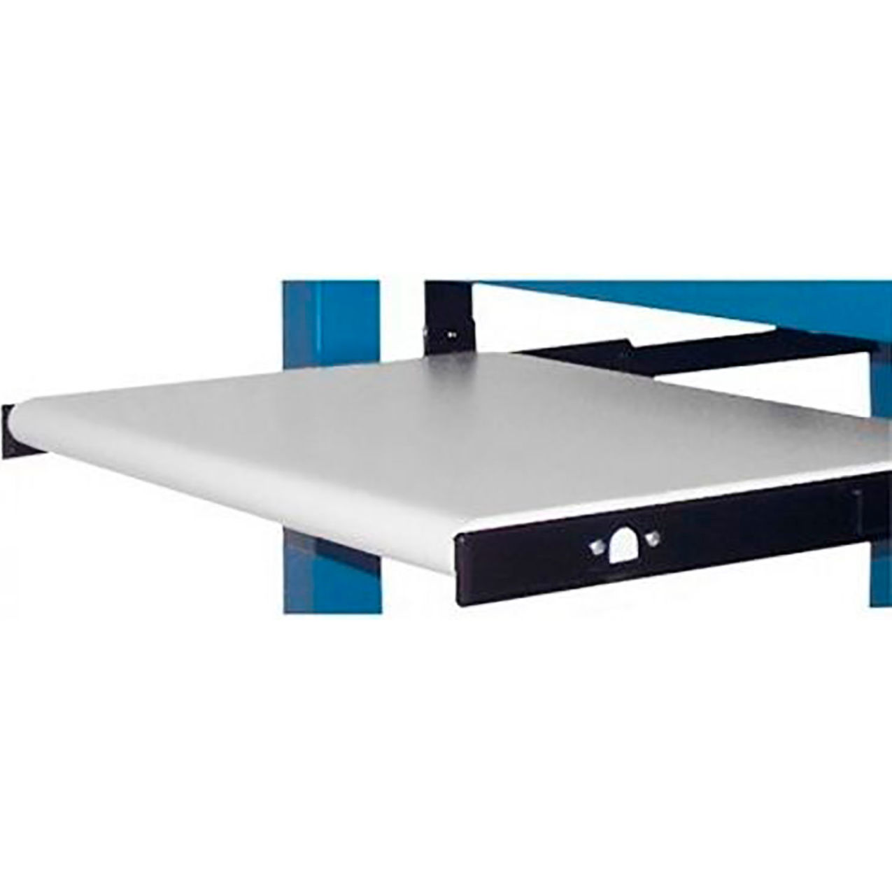 Formica Laminate Keyboard Shelf, 19-1/2"W, Gray