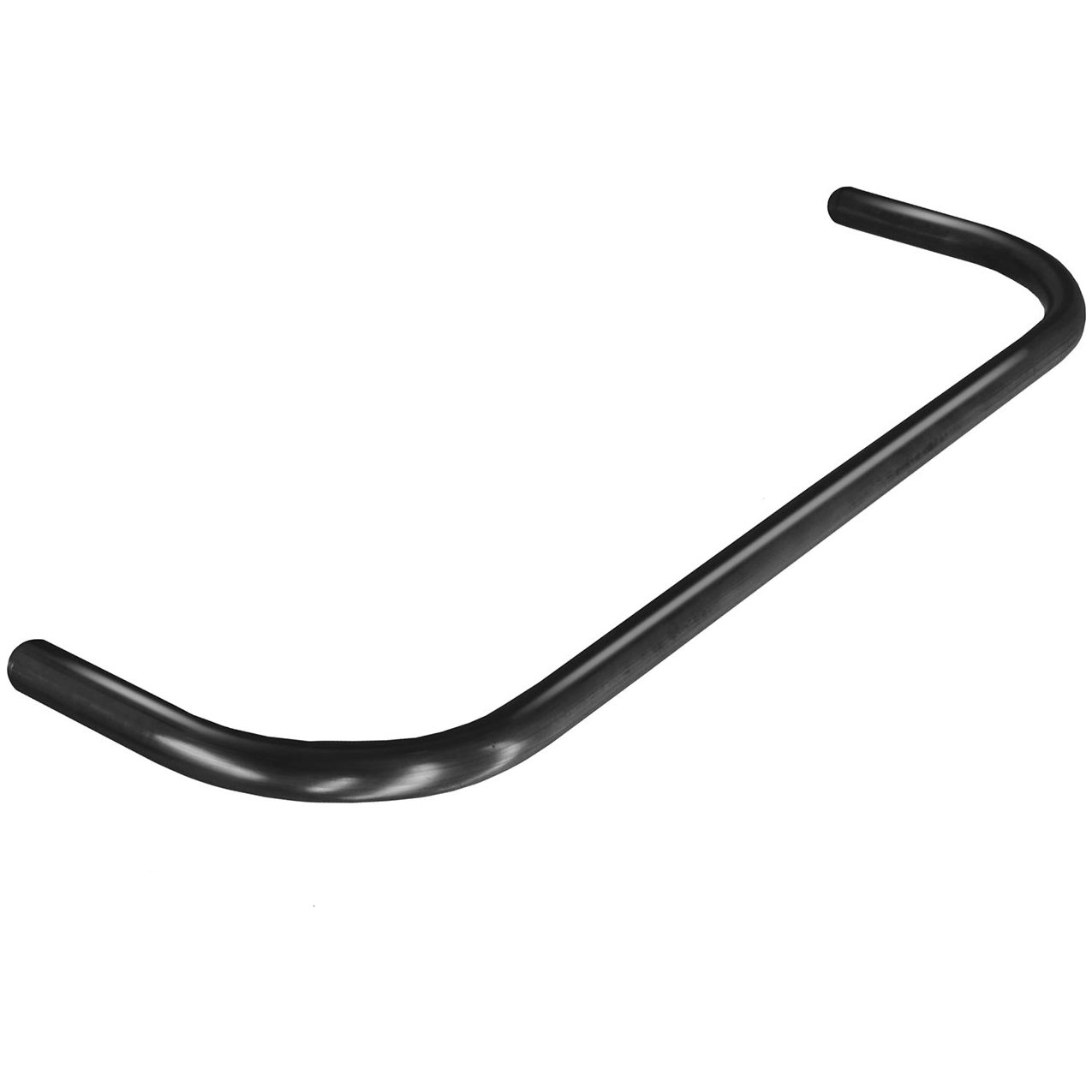 Drawer Cabinet Push Handle, Round, Black