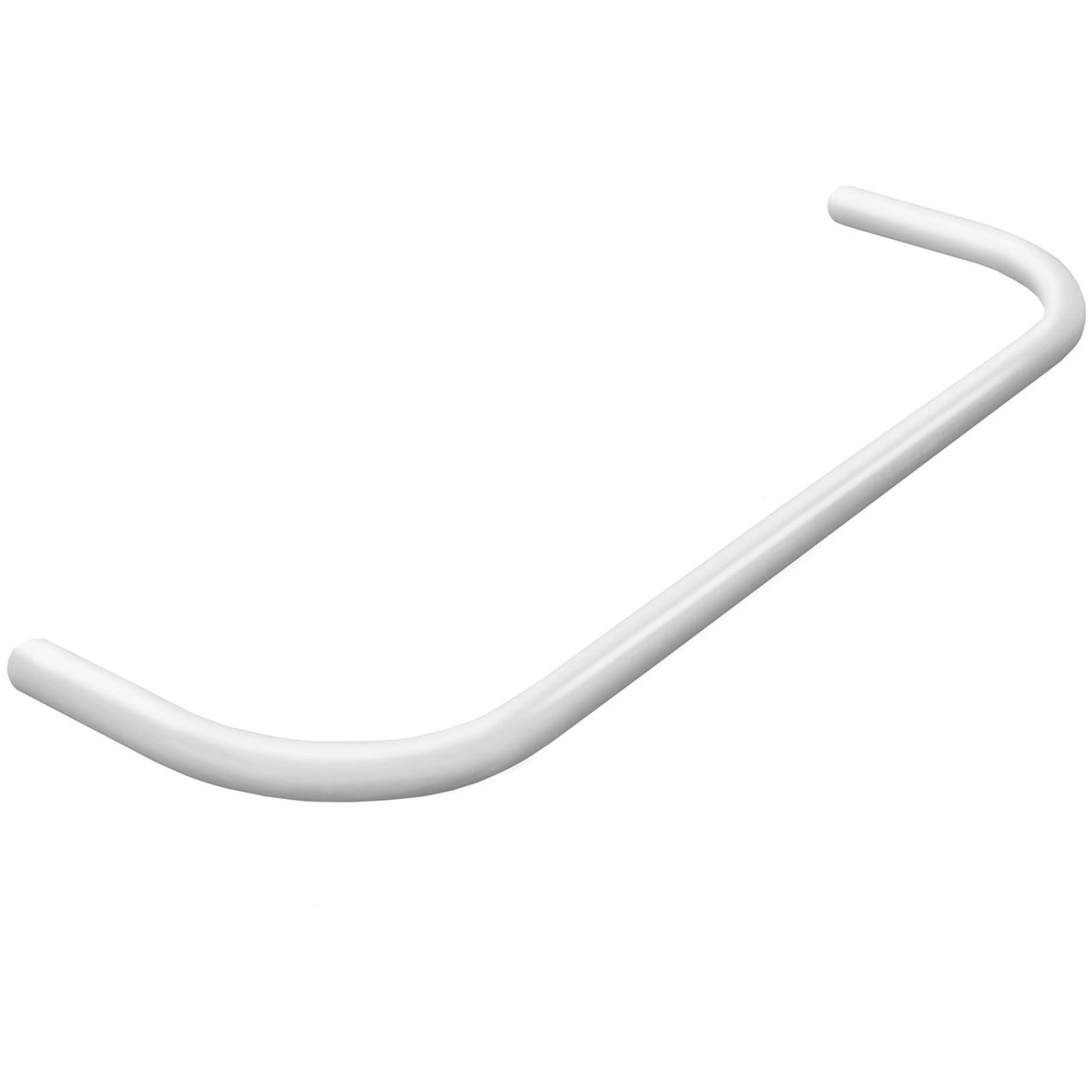 Drawer Cabinet Push Handle, Round, White