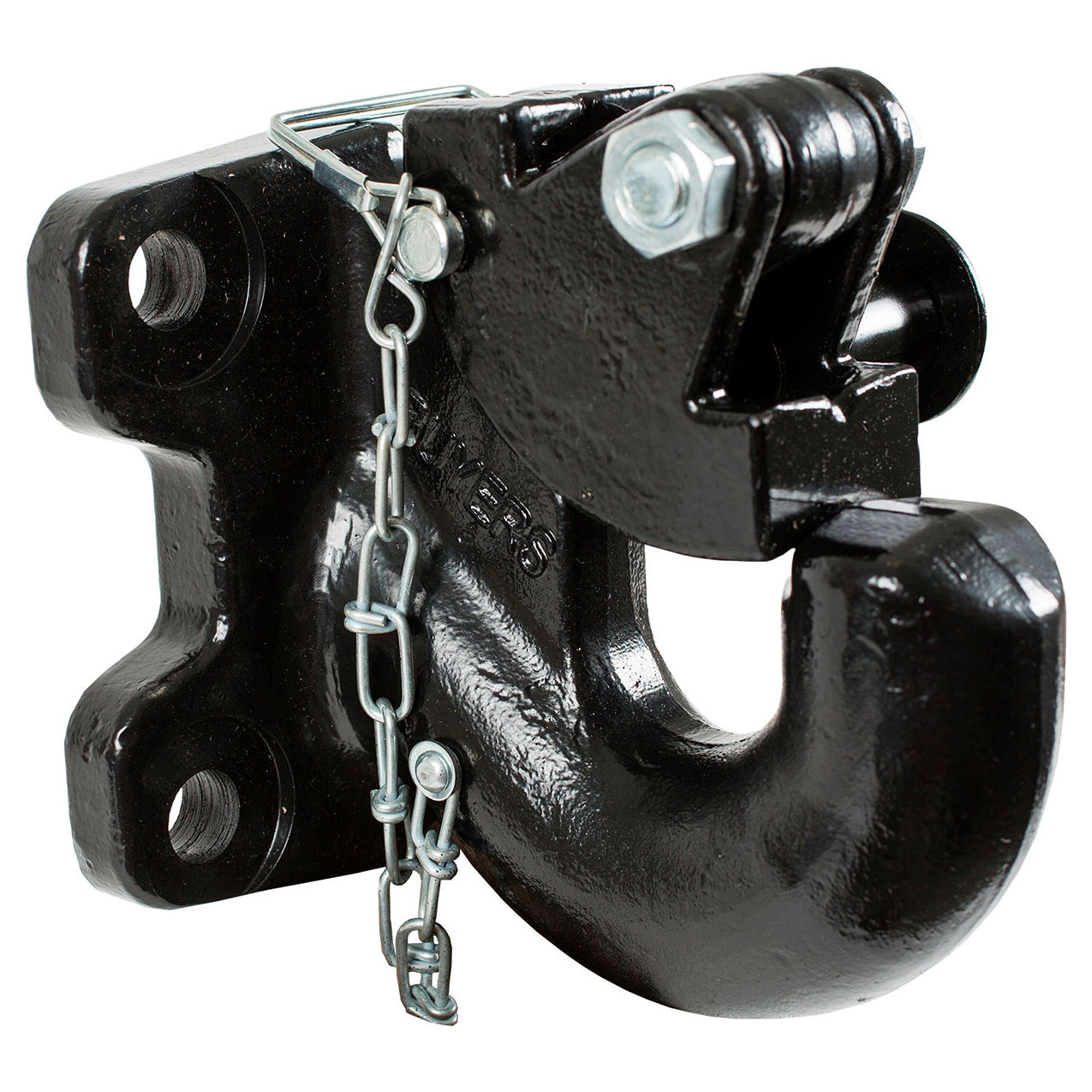 30 Ton Pintle Hook with Mounting Hardware