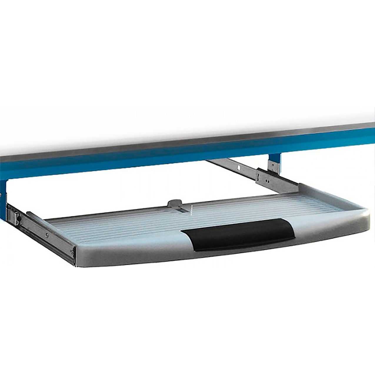 Standard Keyboard Tray, 21-1/2"W, Silver