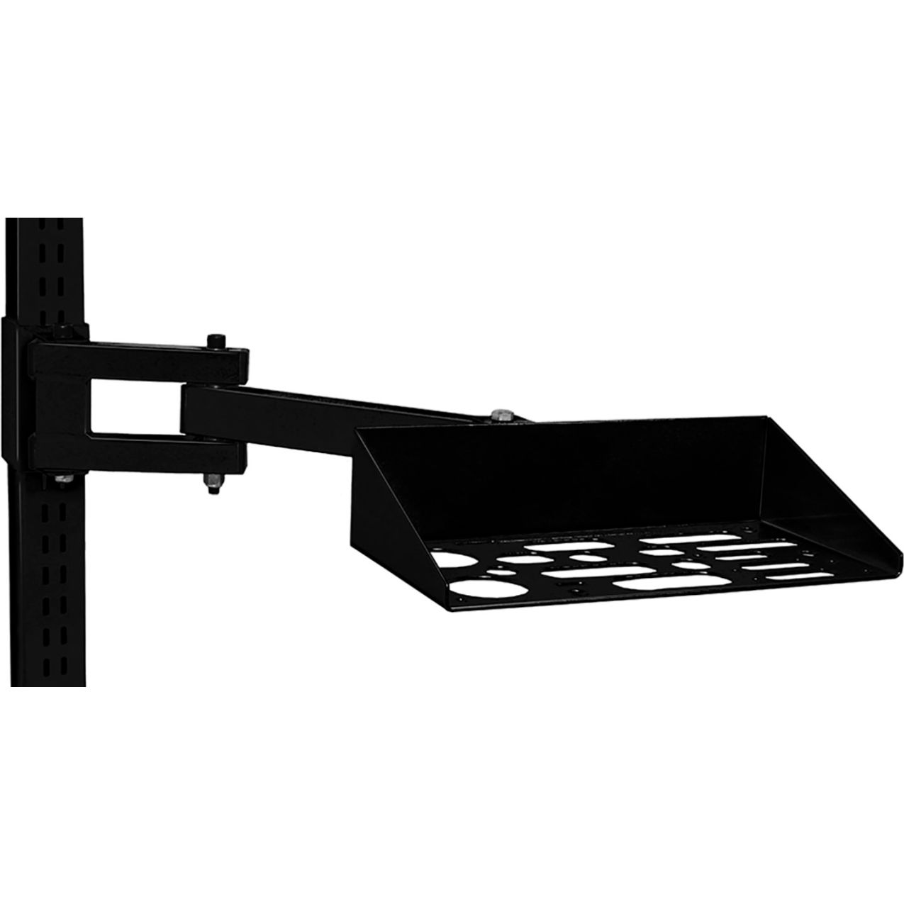 Articulating Tool Holder, 12"W x 6"D, Black