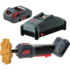 20V Cordless Adhesive Remover 1 Battery Kit, 4" Pad, 3700 RPM, 1 Eraser Pad