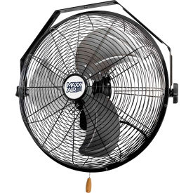 18" High Velocity Fan with Yoke Mount, 1450 CFM, 1/10 HP