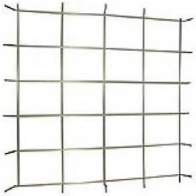 Paint Booth Collector Pad Grid, Snap-In, 20" x 20"