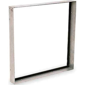 Paint Booth Collector Pad Frame, Holding, 20" x 20" x 3"