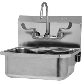 Wall Mount Sink with Flow Rate of 2 GPM