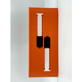 2" - 3-1/2" Small Rectangular Plastic Adjustable Hole Cover, Pack of 20