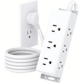 9 Outlet Power Strip - 3' Cord, Mountable