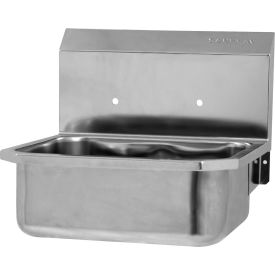 Wall Mount Sink with 8" Centers, 18 Gauge