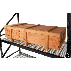 ProDeck50® Punched Deck, 1675 lb. Cap., 29-3/8"W x 44-3/8"D, Gray